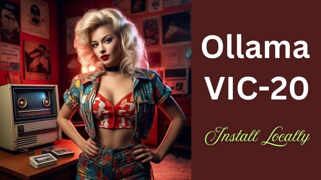 Ollama VIC-20: Private JavaScript Frontend for LLMs - Install Locally