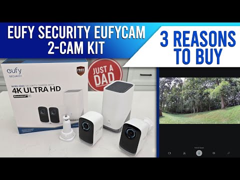 eufy Security eufyCam 3C S300 2-Cam Kit  3 Reasons to Buy