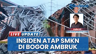 Bangunan SMKN 1 Gunungputri Roboh, Lima Ruang Kelas Rusak Parah Tak Bisa Dipakai Belajar