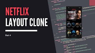 Download the video "Netflix Layout Clone with UICollectionView - Compositional Layout - Part 4 | iOS Development"