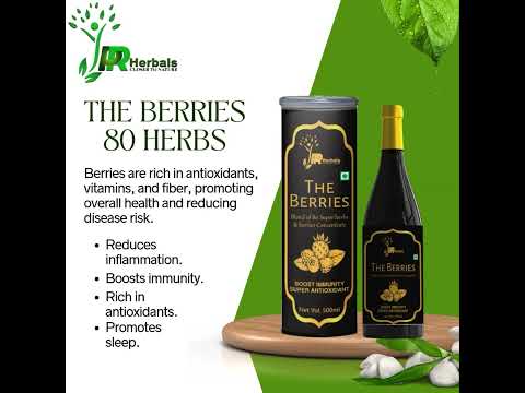 80 herbs the berries, packaging type: bottle packaging, pack...