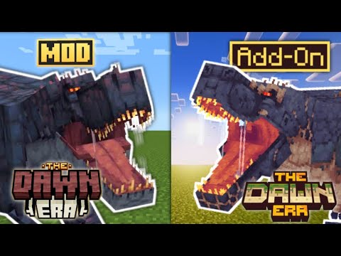 The Dawn Era Mod and Addon Comparison! - Minecraft Addon and Mod Comparison(MAMC)