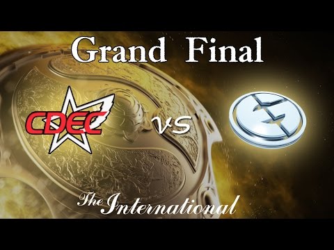 TI5 RU [Grand Final] - CDEC vs EG  - Game 1