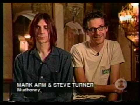 Mark Arm and Steve Turner on vh1 news special: grunge