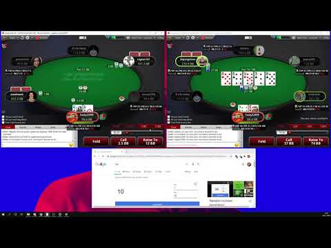 Quarantine Grind Episode 9 - 500 hands of Live 10nl Zoom + How to Keep Your Mental Game Strong