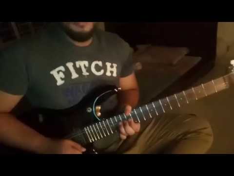 PRS wood library 408 limited edition guitar demo solo by Hohyun Kim!