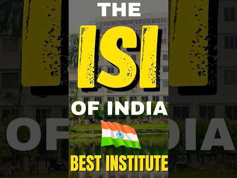 ISI of India 🇮🇳 not Pakistan 😁