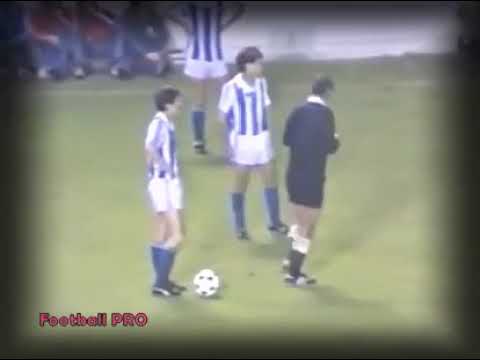 ECC 1982-83. Quarter-finals. Real Sociedad - Sporting CP. Full match.