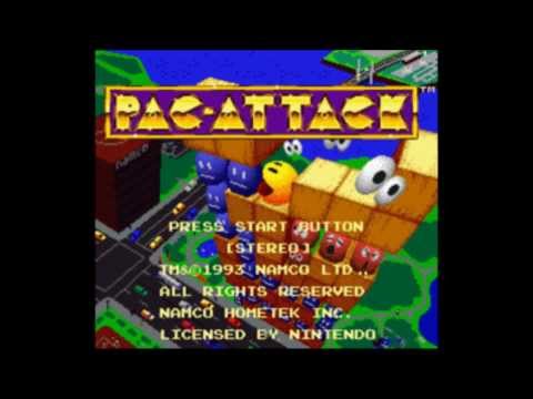 pac attack super nes