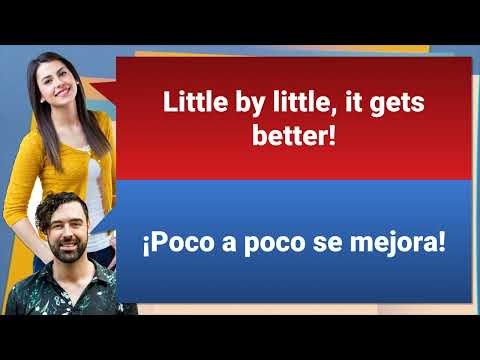 🎯 Say This to Impress Spanish Speakers! | 120+ Short Spanish Sentences with English | Intermediate