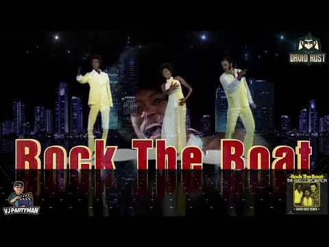 The Hues Corporation - Rock The Boat (David Kust Radio Remix)(Vj Partyman Croatia)
