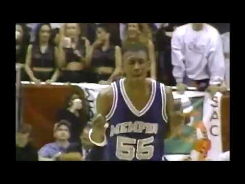 #7 Cincinnati Bearcats vs #14 Memphis Tigers | 1995-96 College Basketball Highlights
