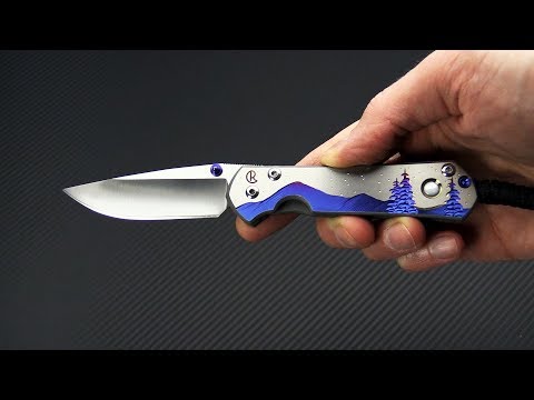 Chris Reeve Small Sebenza 21 Night Sky with Mother of Pearl