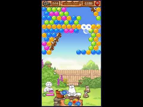 Simon's Cat Pop Time Level 41 - NO BOOSTERS 😺 | SKILLGAMING ✔️