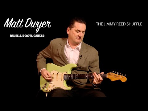 Jimmy Reed shuffle- the missing ingredient.