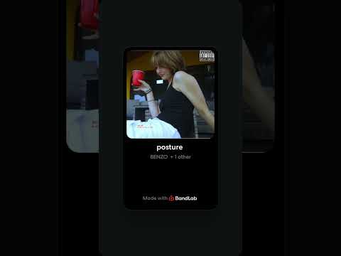 Madeleine Grace Ft. BENZO - posture