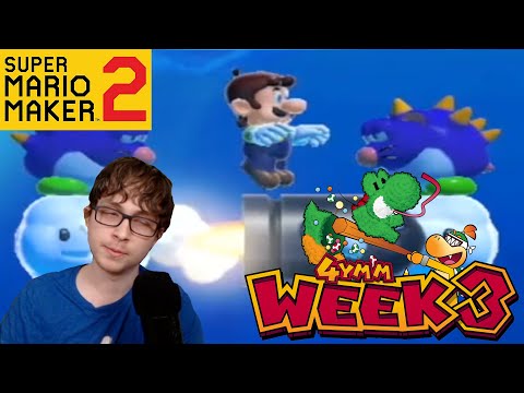 Skipsqueaks Don't Like When You Paddle - 4YMM Levels part 4