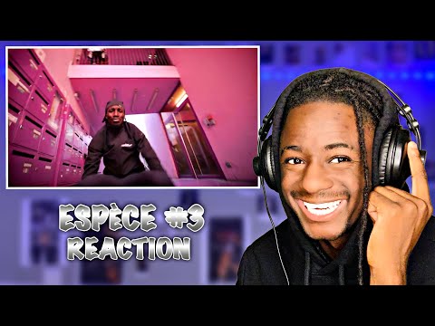 KR L'espece - Espèce #3 | FRENCH RAP 🇫🇷 | REACTION