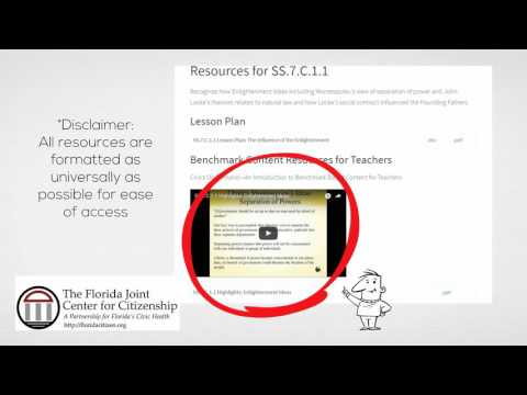 A New Video Overview of What the FJCC Offers | Florida Civics