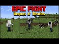 Minecraft Epic Fight Weapons Of Miracles Are COOL Mod Showcase
