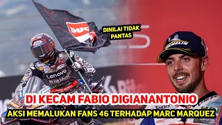 Download lagu MENGEJUTKAN🔥DIGIANANTONIO IKUT MEMBELA!~KECAM ULAH FANS 46 TERHADAP MARC MARQUEZ~AKSI YANG MEMALUKAN mp3