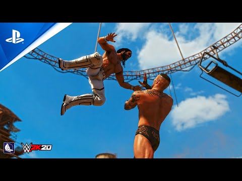 WWE 2K20 on PS5: Every OMG Moment in the game