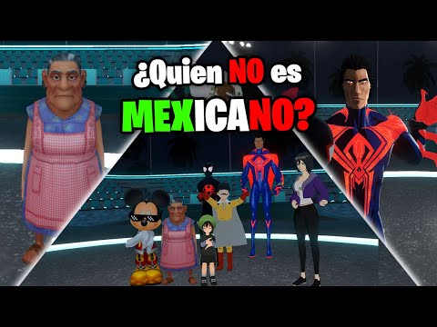 1 EUROPEO vs 6 MEXICANOS en REALIDAD VIRTUAL | VrChat