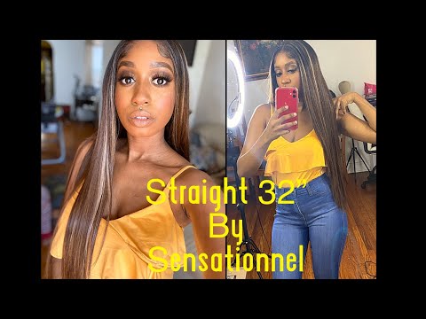 AFFORDABLE 32 INCH LACE FRONT WIG | TONYA EMM AKA DIABLA VERDE