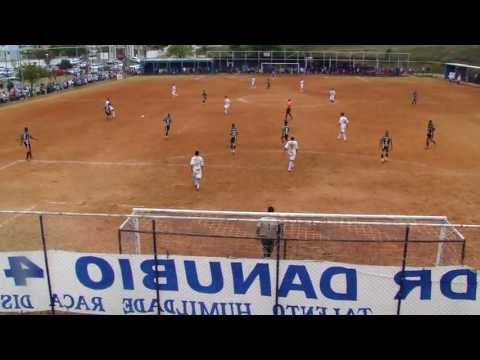 GDR DANÚBIO 2X1 UNIDOS DO  LARGO TREZE  (OS GOLS)