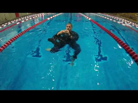 The Navy 3rd and 2nd Class Swim Qualification