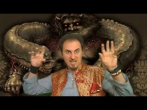 Zahak the Dragon King of Shahnameh by Arash Farhadi