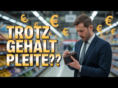 Warum du trotz Gehalt immer ärmer wirst 💸 | Die bittere Wahrheit über dein Geld