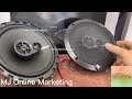 Rockford Fosgate R165x3 Prime Series 6 5 Inch 3 Way Coaxial Speaker Bass Testing Sound Clarity