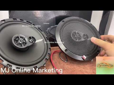 Rockford Fosgate R165x3 Prime Series 6.5 inch 3 Way Coaxial Speaker * Bass Testing + Sound Clarity *