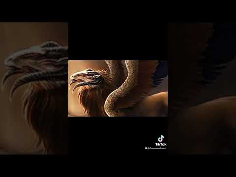 The #griffin, #griffon, or #gryphon #Ancient #Greek #mythology