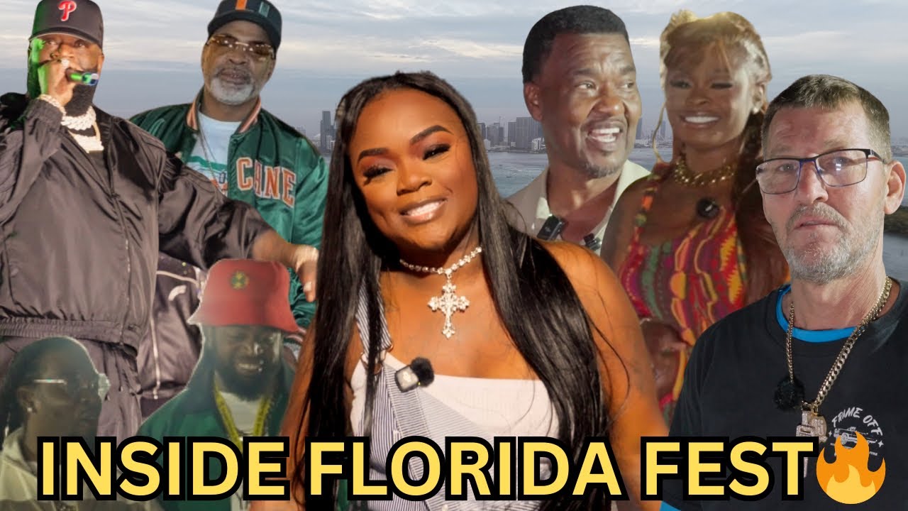 Florida Fest 🔥 Celebrities, Custom Cars & Culture | Exclusive Interviews.