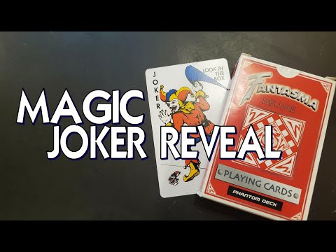 Magic Trick Tutorial: The Revealing Joker