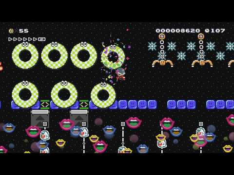 Bounce Back by Dexy - Super Mario Maker 2 - No Commentary 1bx