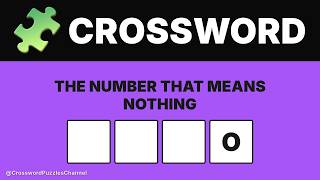 General Knowledge Crossword Puzzles Trivia Quiz (2026-08-11)
