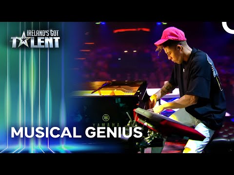 He Created Something New on Stage | Ireland’s Got Talent