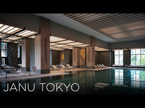JANU TOKYO | Inside Tokyo's newest luxury hotel (Full Tour in 4K)