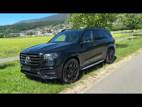 MERCEDES-BENZ GLS 580 4Matic AMG Line 9G-Tronic-video-23