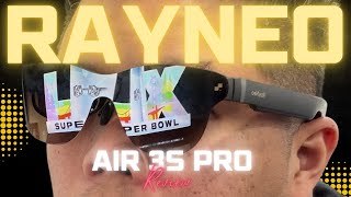 RayNeo Air 3s Pro Review – 201” AR Screen, 1200 Nits, INSANE Display Upgrade