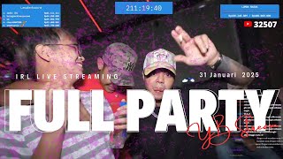Download lagu IRL Seru Seruan Party Reza Arap, Papipul, Crew, Cewe Cewe Di Night Club Reza Arap Streaming #yb mp3