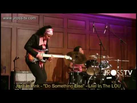 James Ross @ Jazz In Pink - "Do Something Else" - www.Jross-tv.com (St. Louis)