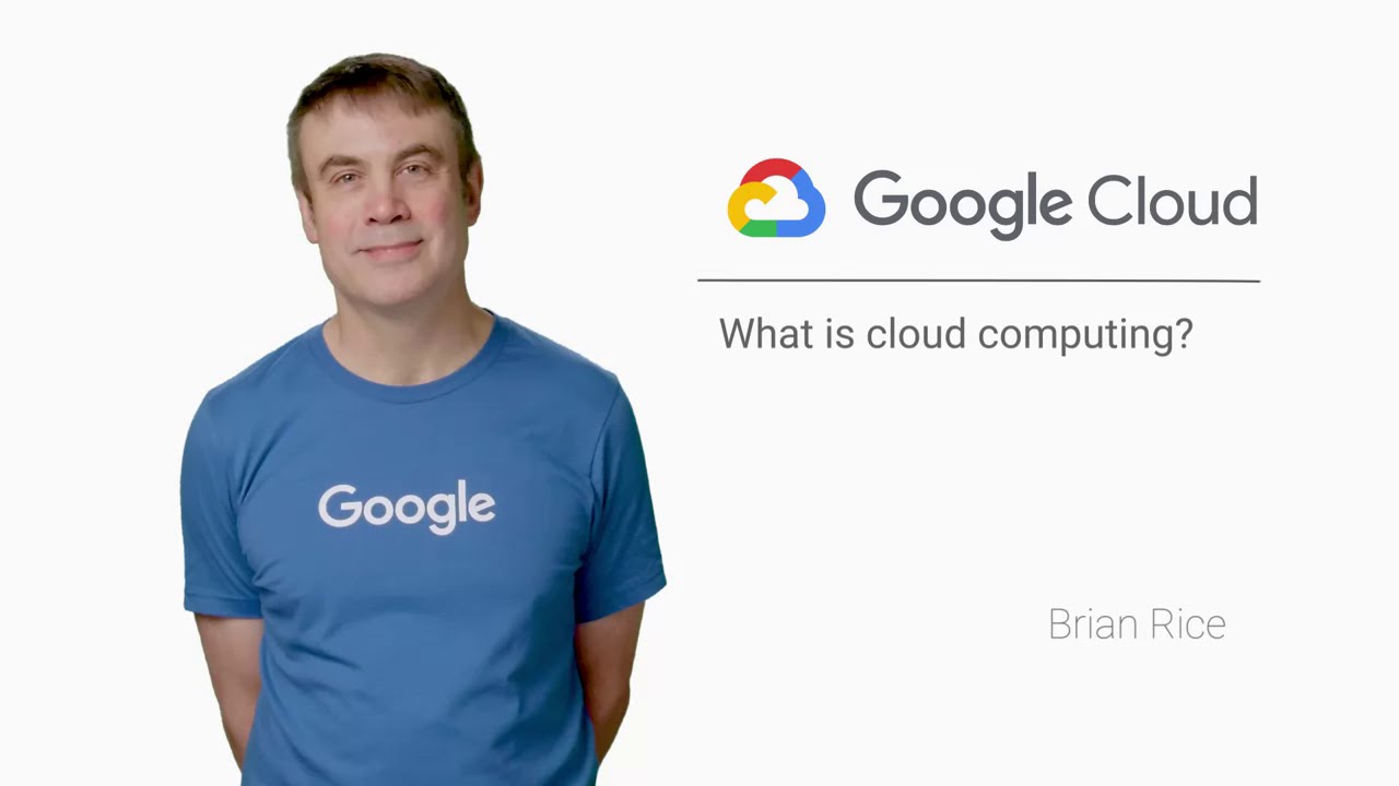 What is Cloud Computing? - Google Cloud Platform Fundamentals: Core Infrastructure #2