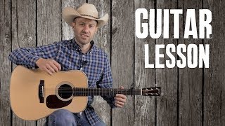 Jimmy Brown the Newsboy - Easy Guitar Lesson