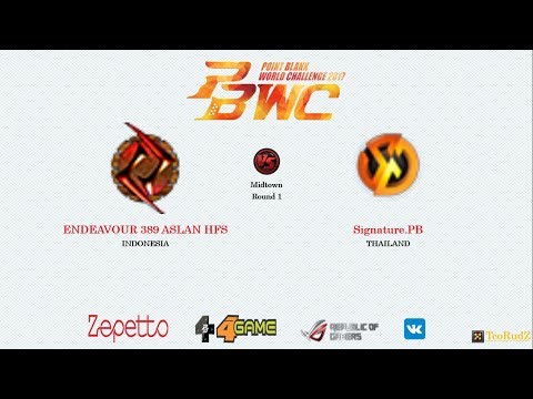 SEMI FINAL PBWC 2017: ENDEAVOUR vs SIGNATURE.PB (Map1 MIDTOWN)