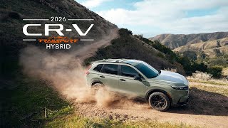  A Honda First is Revealed: 2026 CR-V TrailSport Hybrid