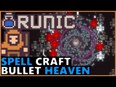 Spell Crafting Bullet Heaven | Runic Survivor
